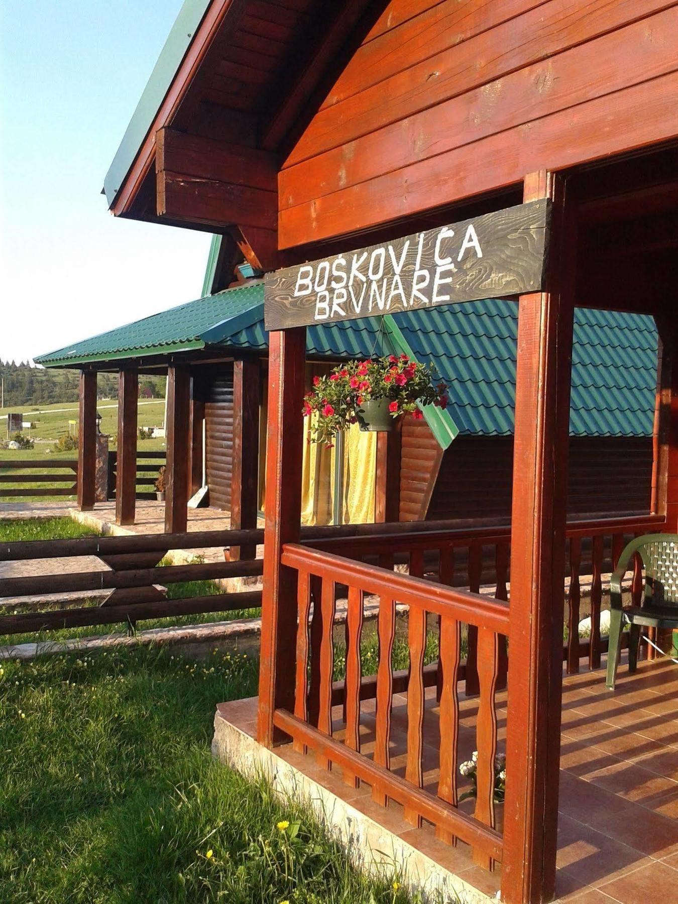 博斯科维卡布尔维纳尔乡村民宿 Žabljak 外观 照片